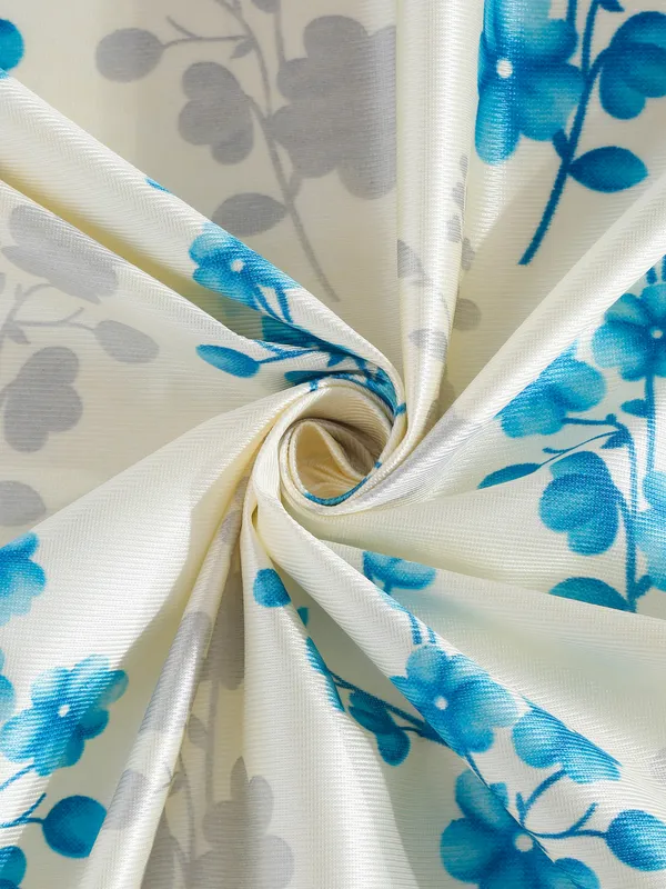 Home_Sizzler_2_Pieces_Solid_Patch_Bloom_Burst_Eyelet_Polyester_Window_Curtains_-_5_Feet,_Aqua