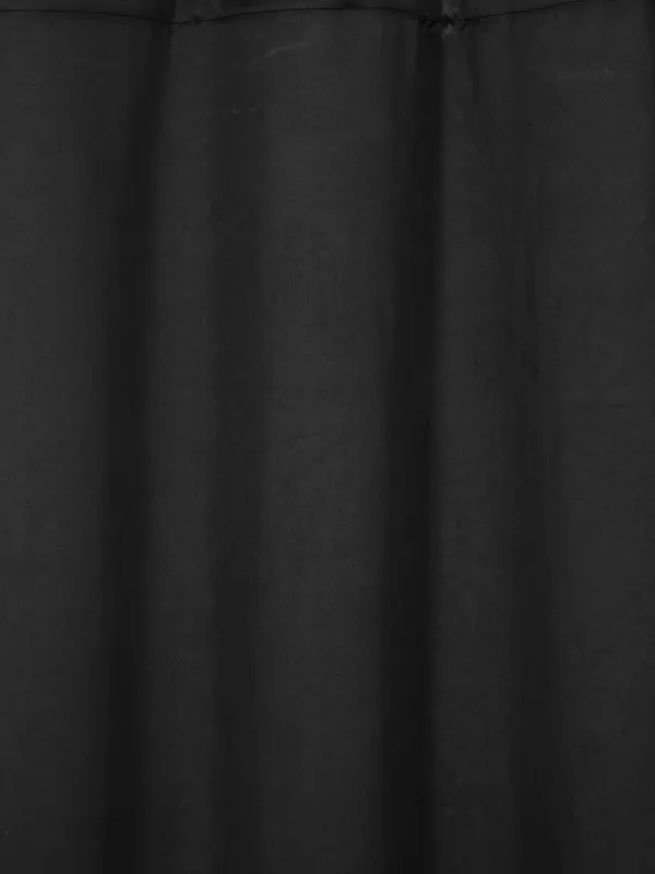 1_Piece_Solid_Blackout_Eyelet_Polyester_Curtains_-_Black