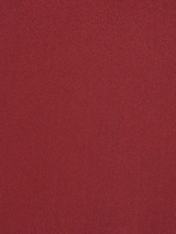 1_Piece_Solid_Blackout_Eyelet_Polyester_Curtains_-_Maroon