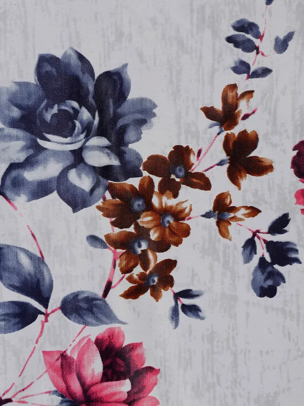 2_Piece_Windflower_Eyelet_Polyester_Curtains_-Grey