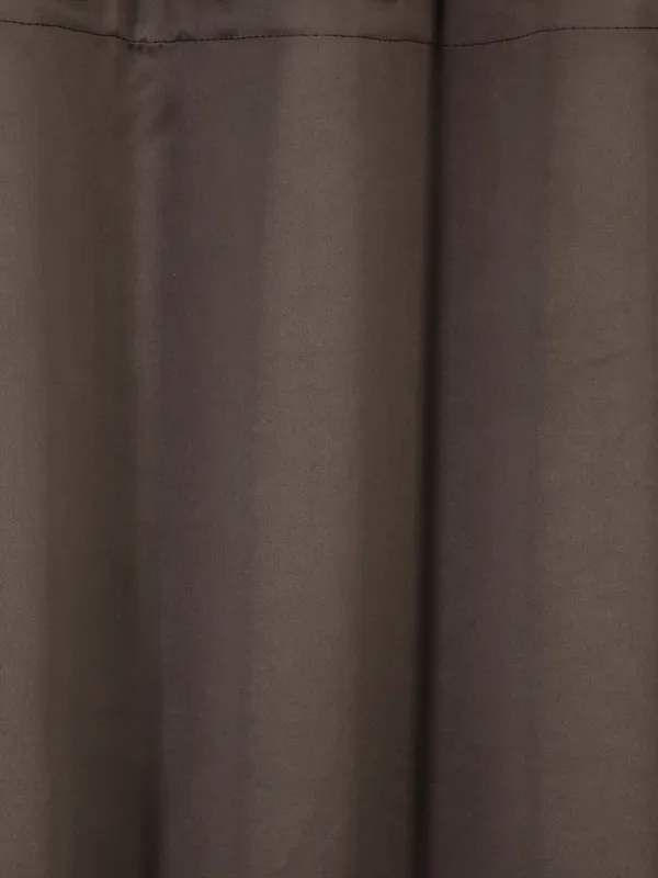 1_Piece_Solid_Blackout_Eyelet_Polyester_Curtains_-_Brown