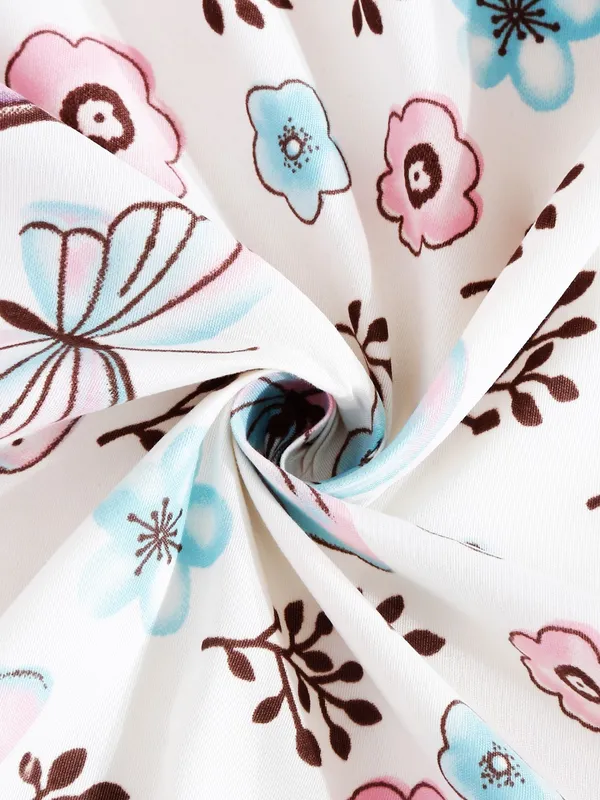 Home_Sizzler_144TC_Butterfly_Whispers_Single_Bedsheet_with_1_Pillow_Cover
