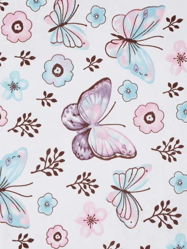 Home_Sizzler_144TC_Butterfly_Whispers_Single_Bedsheet_with_1_Pillow_Cover
