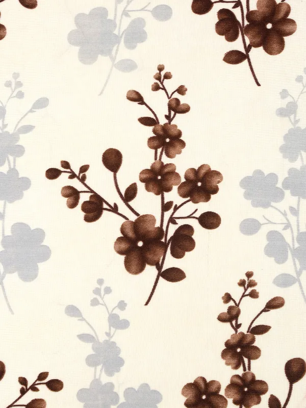 Home_Sizzler_2_Pieces_Bloom_Burst_Eyelet_Polyester_Window_Curtains_-_5_Feet,_Brown