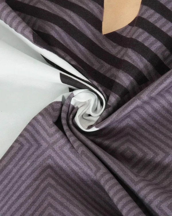 144_TC_Microfibre_Grey_Elastic_Fitted_Double_Bedsheet_(72X78_inch)_With_2_King_Size_Pillow_Covers,_Fit_for_Mattress:_72"X75"_&_72"X78"