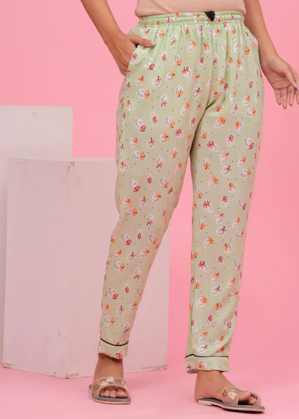 Beige_Viscose_Rayon_Printed_Night_Suit_Set_for_Women