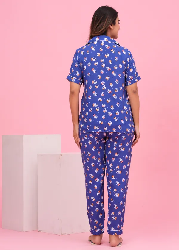 Blue_Viscose_Rayon_Printed_Night_Suit_Set_for_Women
