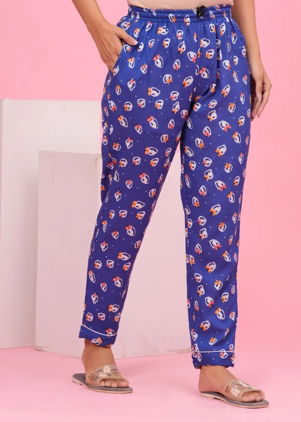 Blue_Viscose_Rayon_Printed_Night_Suit_Set_for_Women