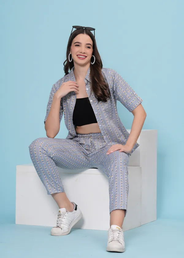 Grey_Shirt_Pant_Co-ords_Set