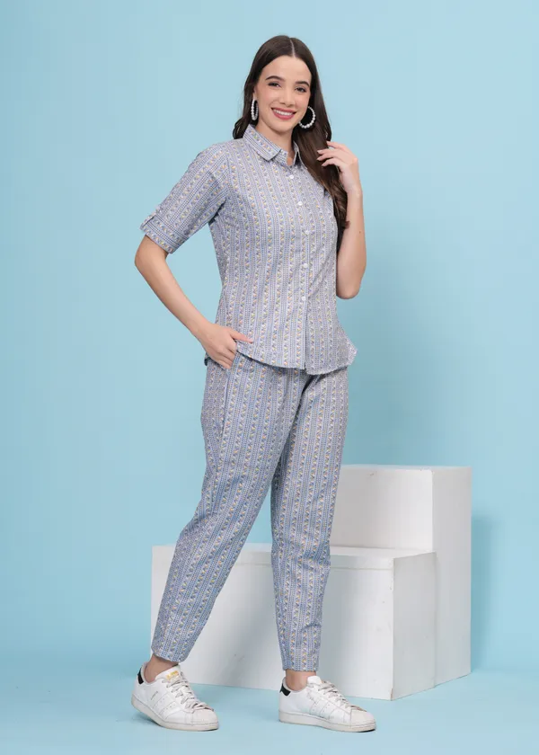 Grey_Shirt_Pant_Co-ords_Set
