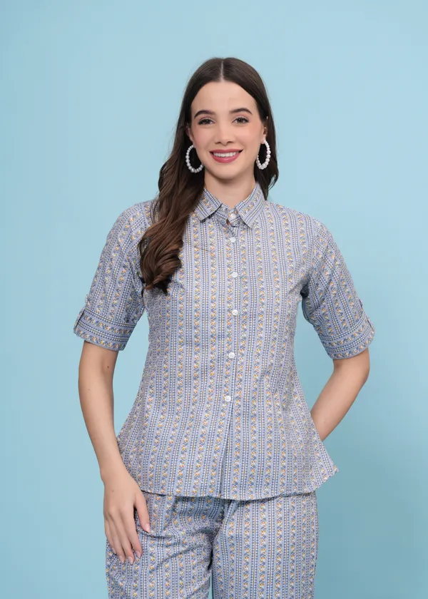 Grey_Shirt_Pant_Co-ords_Set