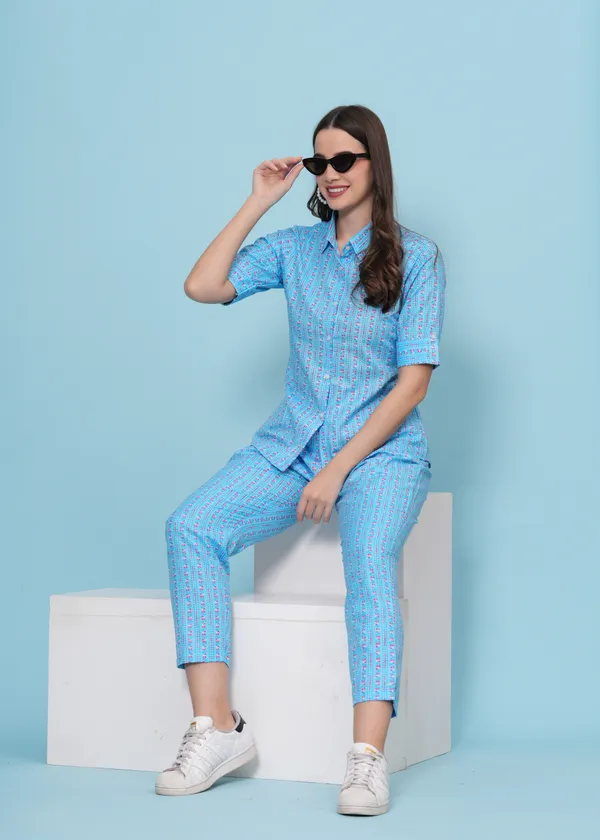 Light_Blue_Shirt_Pant_Co-ords_Set