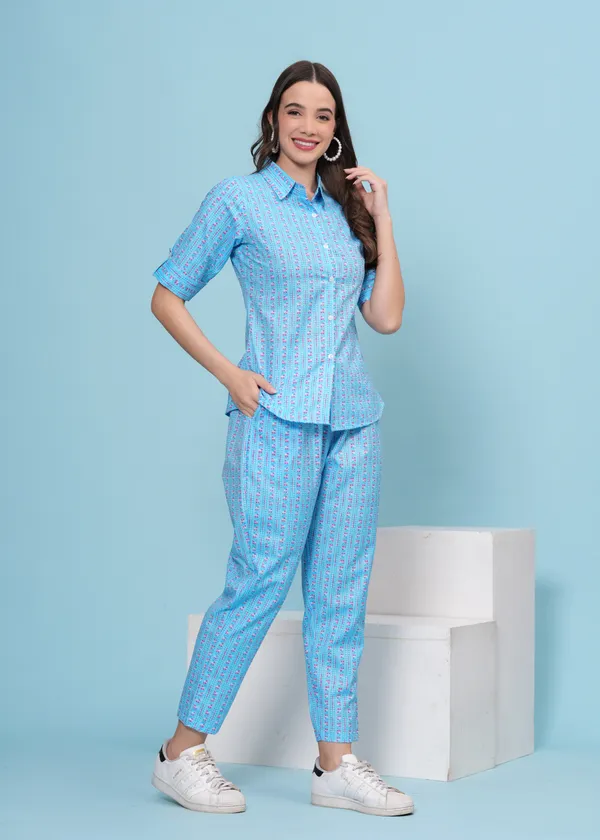 Light_Blue_Shirt_Pant_Co-ords_Set