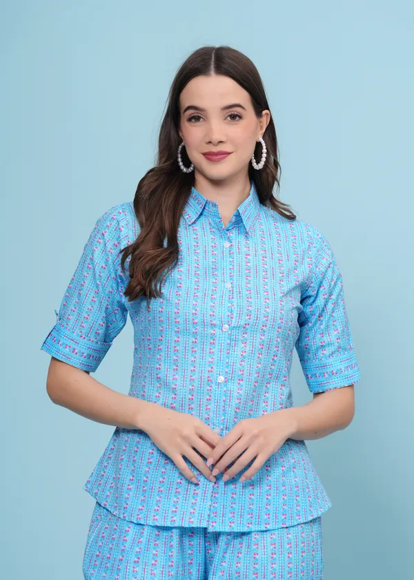 Light_Blue_Shirt_Pant_Co-ords_Set