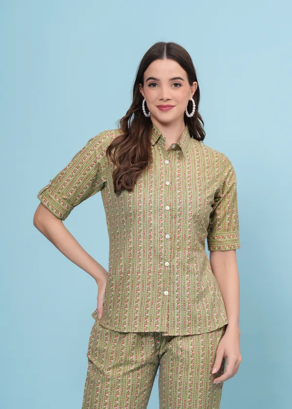 Light_Green_Shirt_Pant_Co-ords_Set