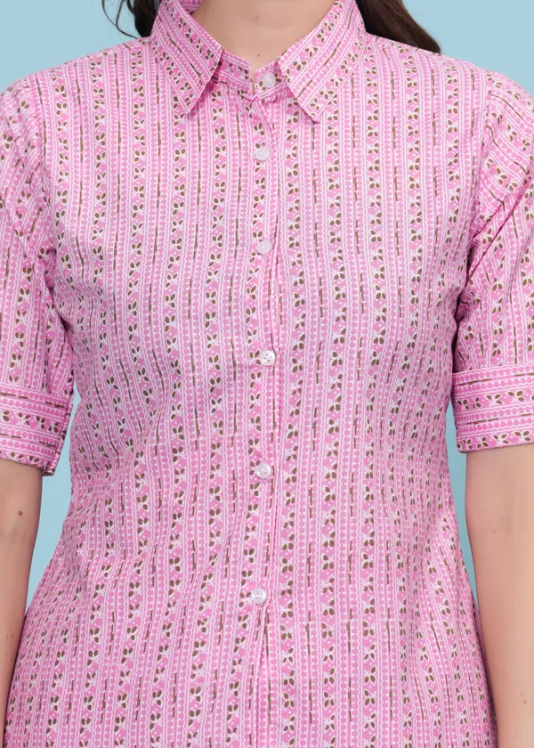 Pink_Shirt_Pant_Co-ords_Set