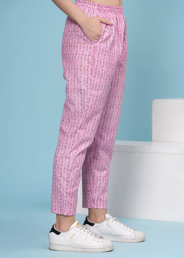Pink_Shirt_Pant_Co-ords_Set