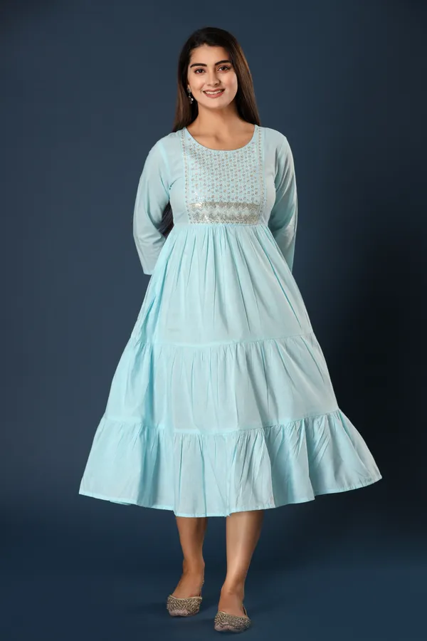 Light_Blue_Khadi_Cotton_Embroidered_Flared_Kurta_for_Women