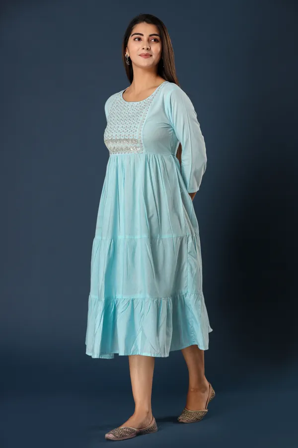 Light_Blue_Khadi_Cotton_Embroidered_Flared_Kurta_for_Women