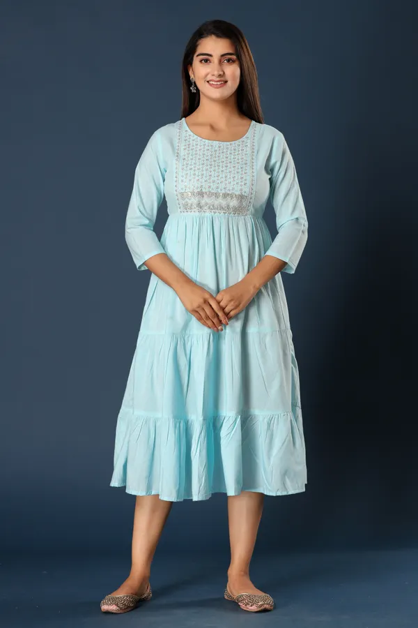 Light_Blue_Khadi_Cotton_Embroidered_Flared_Kurta_for_Women