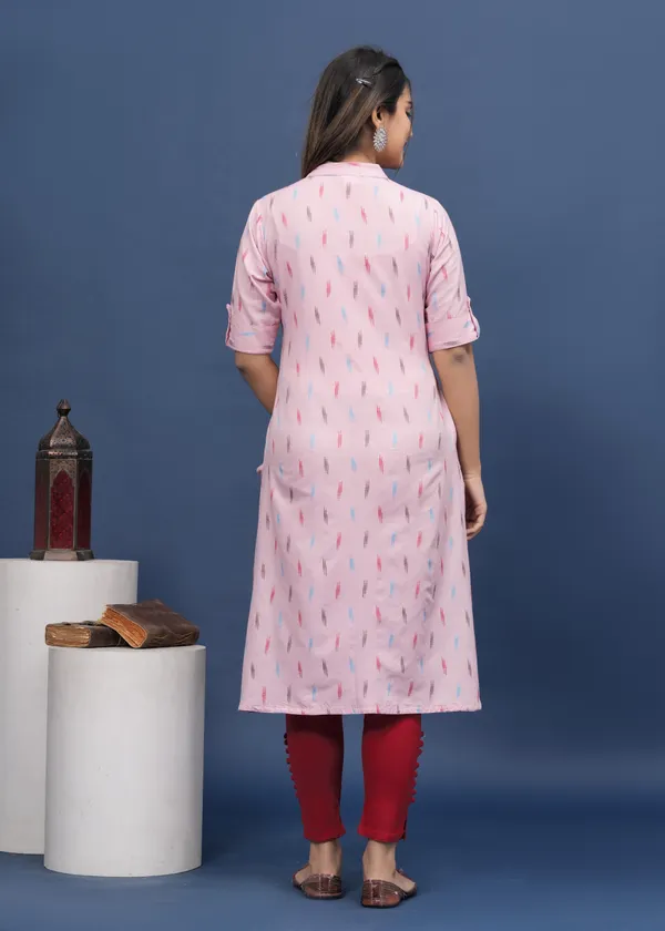 Pink_Khadi_Cotton_Abstract_A-line_Kurti_for_Women