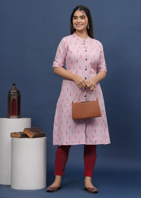 Pink_Khadi_Cotton_Abstract_A-line_Kurti_for_Women