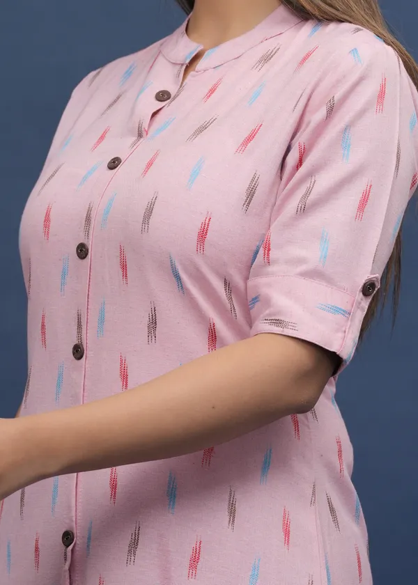 Pink_Khadi_Cotton_Abstract_A-line_Kurti_for_Women