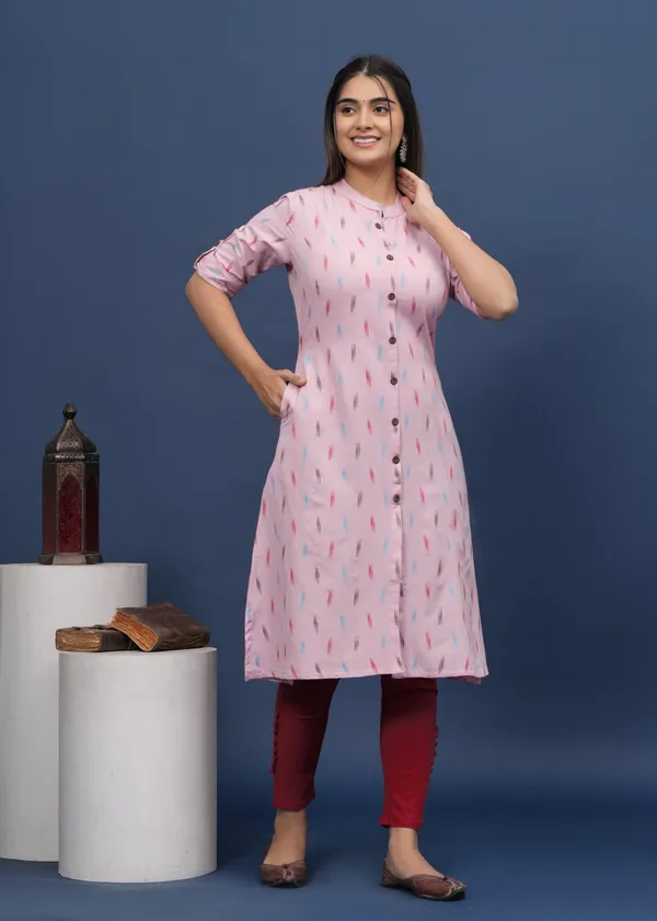 Pink_Khadi_Cotton_Abstract_A-line_Kurti_for_Women