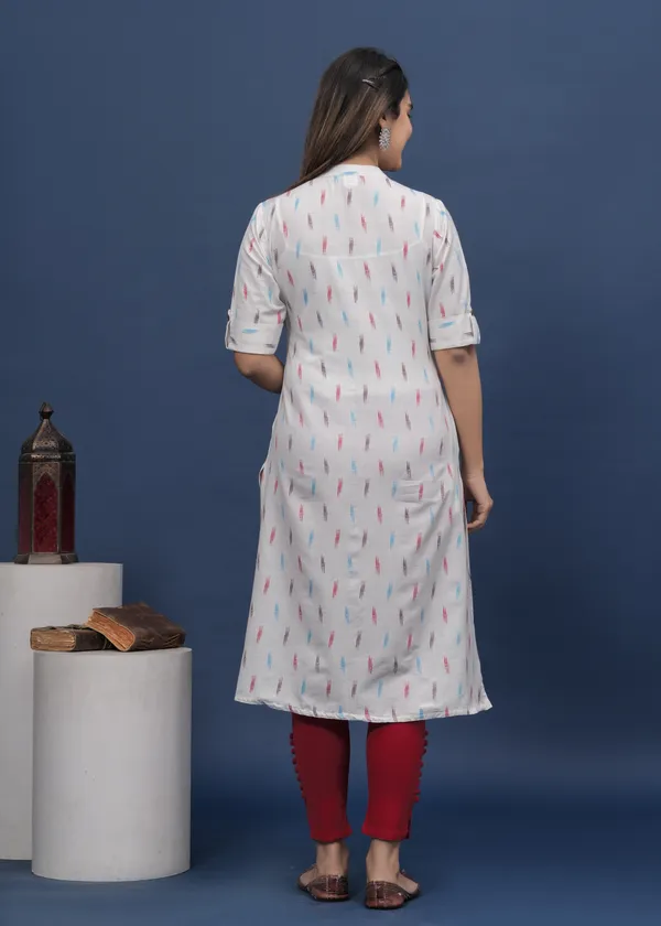 White_Khadi_Cotton_Abstract_A-line_Kurti_for_Women