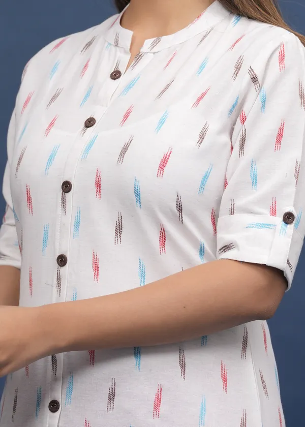 White_Khadi_Cotton_Abstract_A-line_Kurti_for_Women