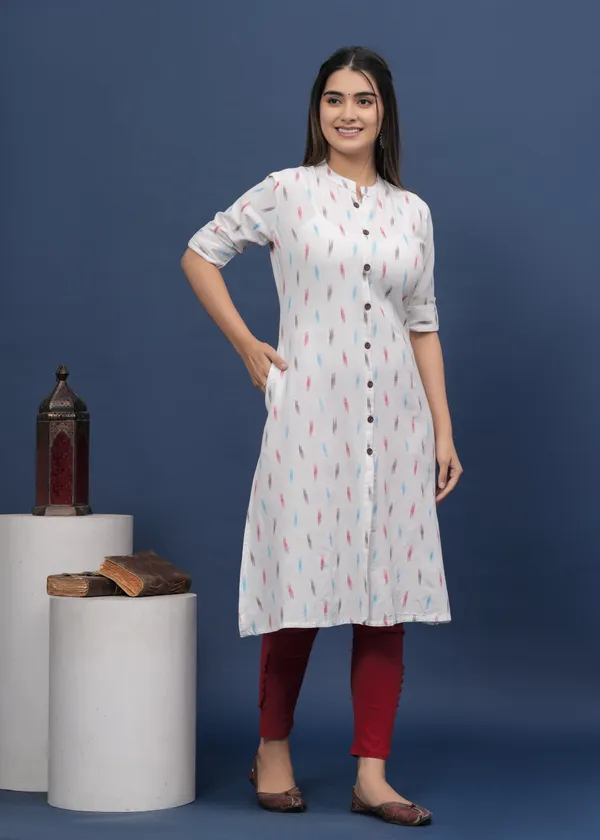 White_Khadi_Cotton_Abstract_A-line_Kurti_for_Women