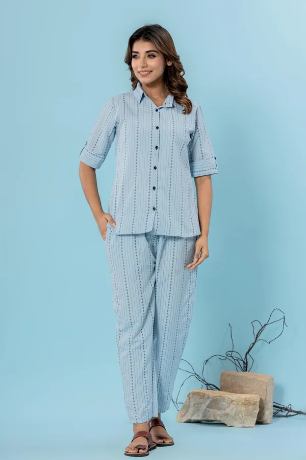 Light_Blue_Shirt_Pant_Co-ords_Set
