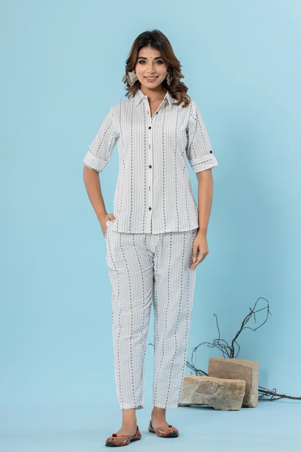 White_Shirt_Pant_Co-ords_Set