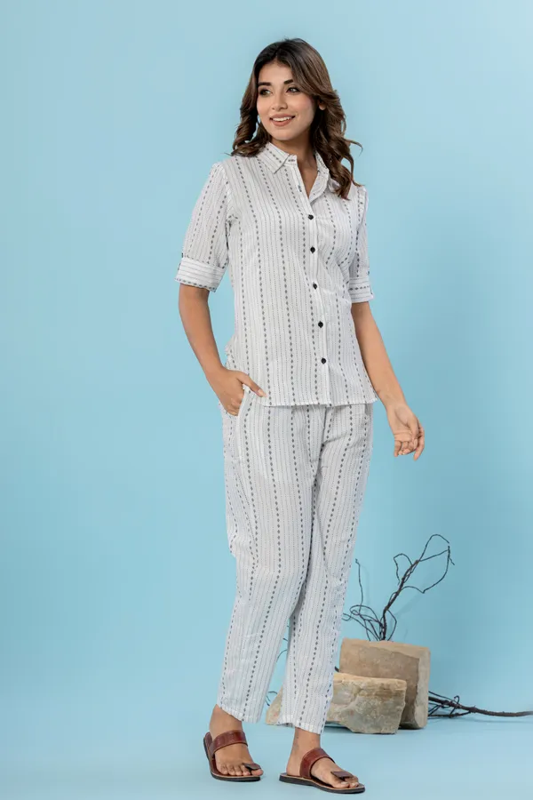 White_Shirt_Pant_Co-ords_Set
