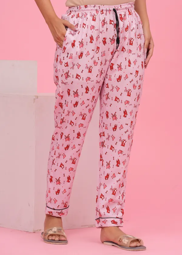 Pink_Viscose_Rayon_Printed_Night_Suit_Set_for_Women