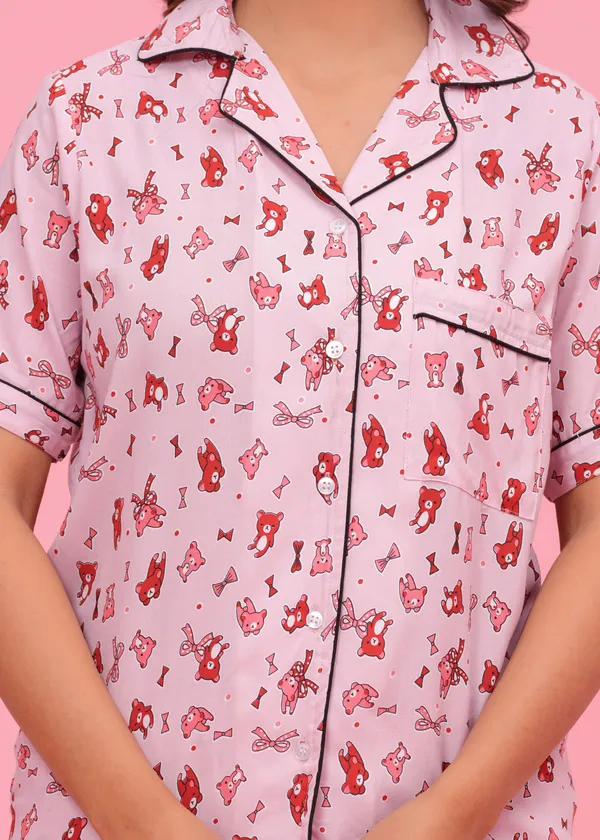Pink_Viscose_Rayon_Printed_Night_Suit_Set_for_Women