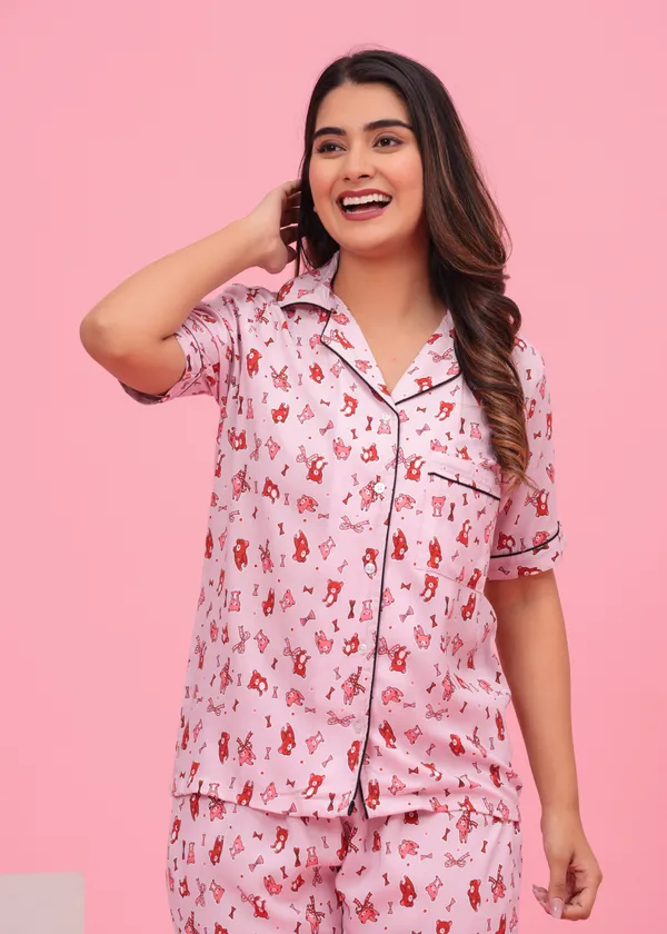 Pink_Viscose_Rayon_Printed_Night_Suit_Set_for_Women