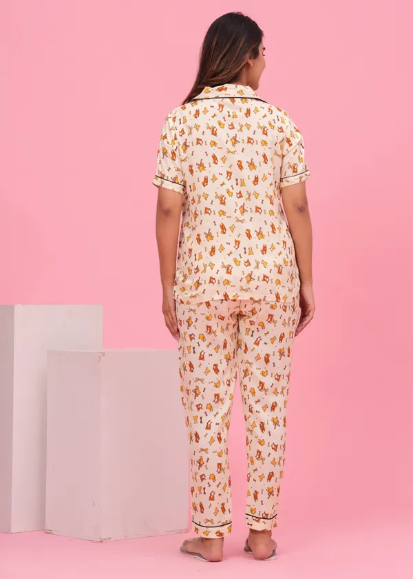 Yellow_&_Beige_Viscose_Rayon_Printed_Night_Suit_Set_for_Women
