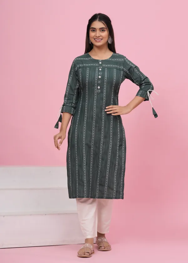Multicolor_Khadi_Cotton_Embroidered_Kurta_Pant_Set_for_Women