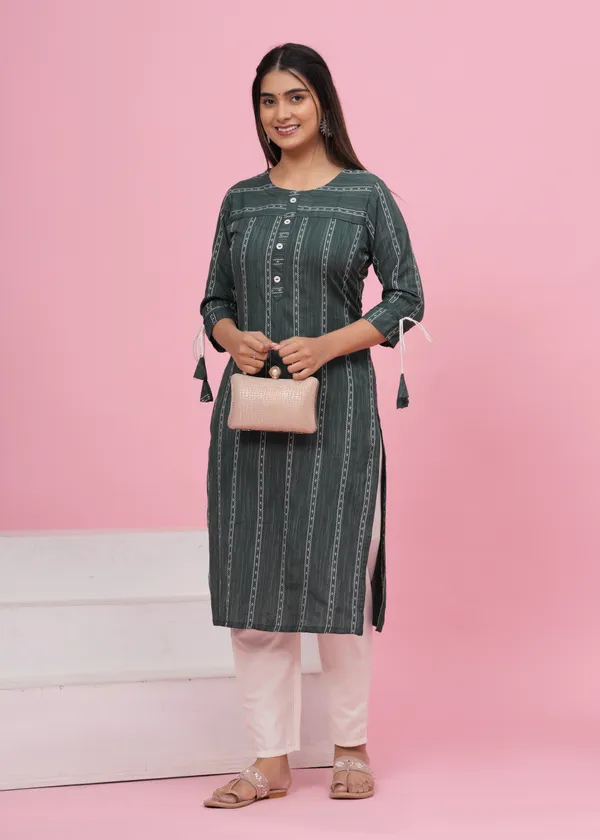 Multicolor_Khadi_Cotton_Embroidered_Kurta_Pant_Set_for_Women