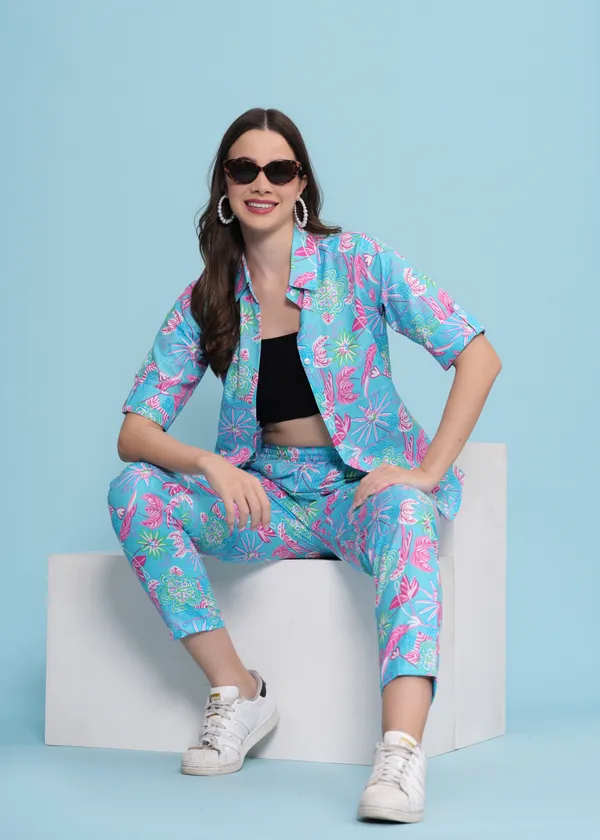 Light_Blue_Shirt_Pant_Co-ords_Set