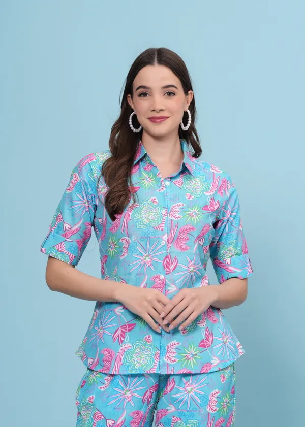 Light_Blue_Shirt_Pant_Co-ords_Set