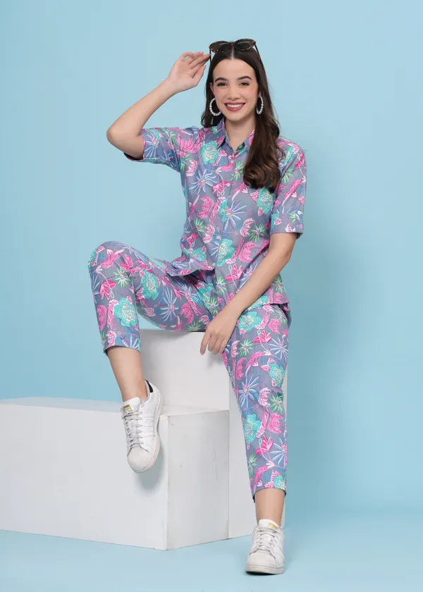 Grey_Shirt_Pant_Co-ords_Set