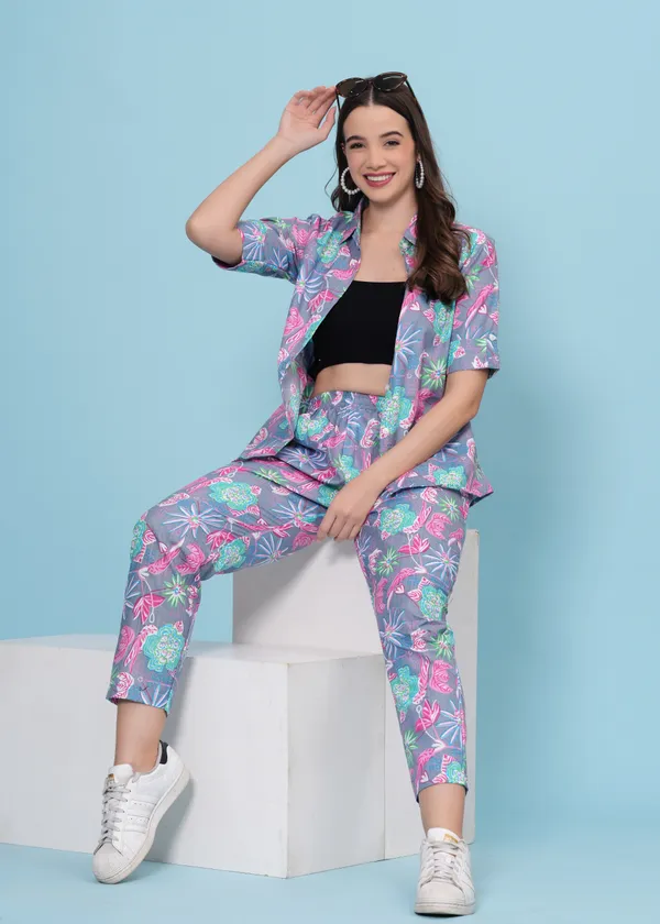 Grey_Shirt_Pant_Co-ords_Set