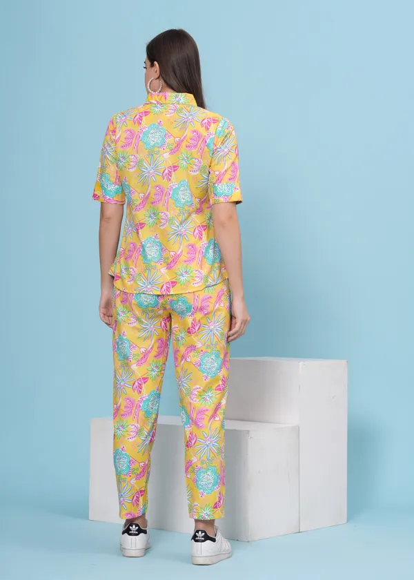 Yellow_Shirt_Pant_Co-ords_Set