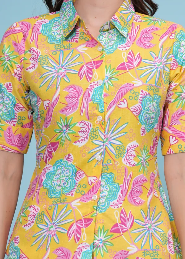 Yellow_Shirt_Pant_Co-ords_Set