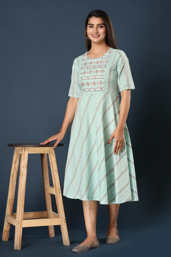 Light_Green_Khadi_Cotton_Embroidered_Flared_Kurta_for_Women