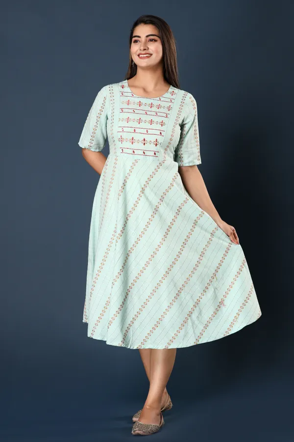 Light_Green_Khadi_Cotton_Embroidered_Flared_Kurta_for_Women