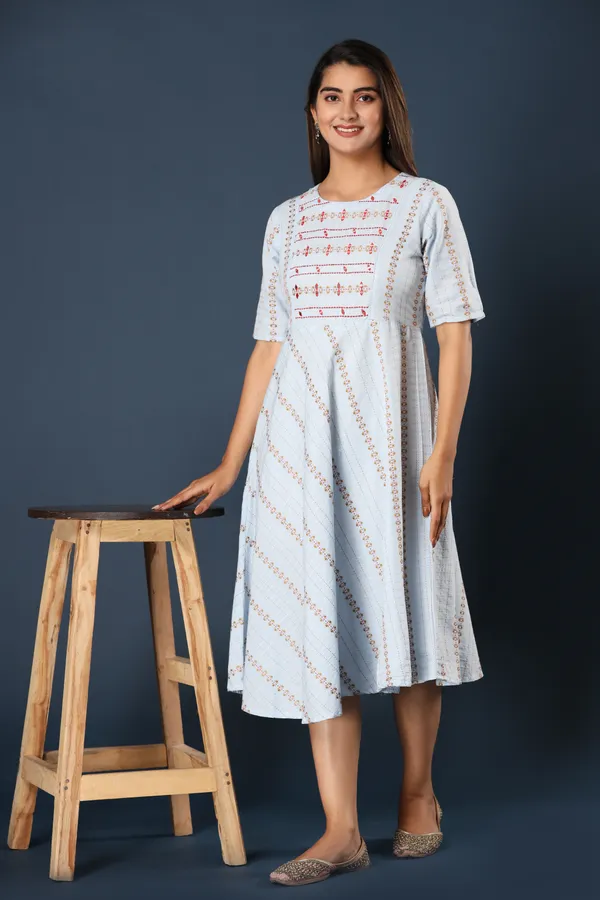 Light_Blue_Khadi_Cotton_Embroidered_Flared_Kurta_for_Women