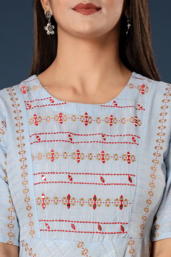 Light_Blue_Khadi_Cotton_Embroidered_Flared_Kurta_for_Women